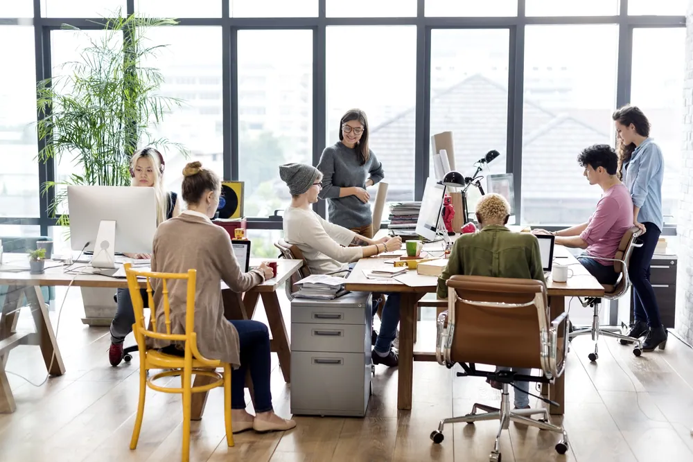 Coworking Is Not Just for Freelancers & Entrepreneurs Anymore; Big Business Too
