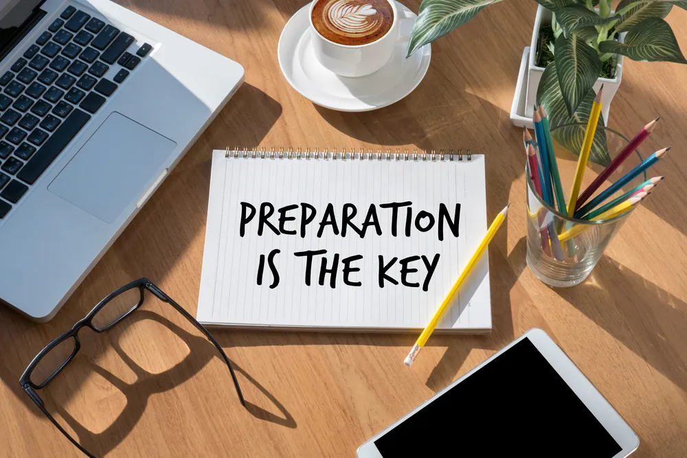 INFOGRAPHIC: Timeline for Conference Prep