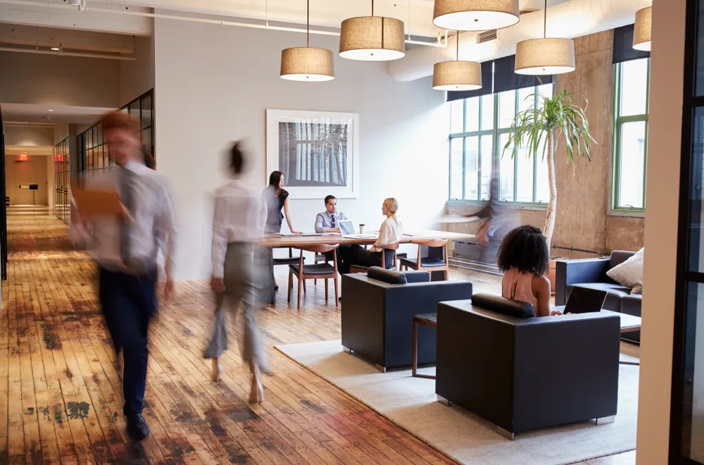 The Marriage of Hybrid Work and Coworking has a Bright Future